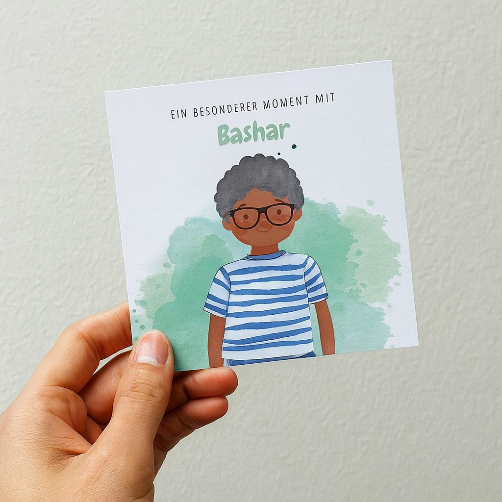 Personalisierte Karte – Bild 1