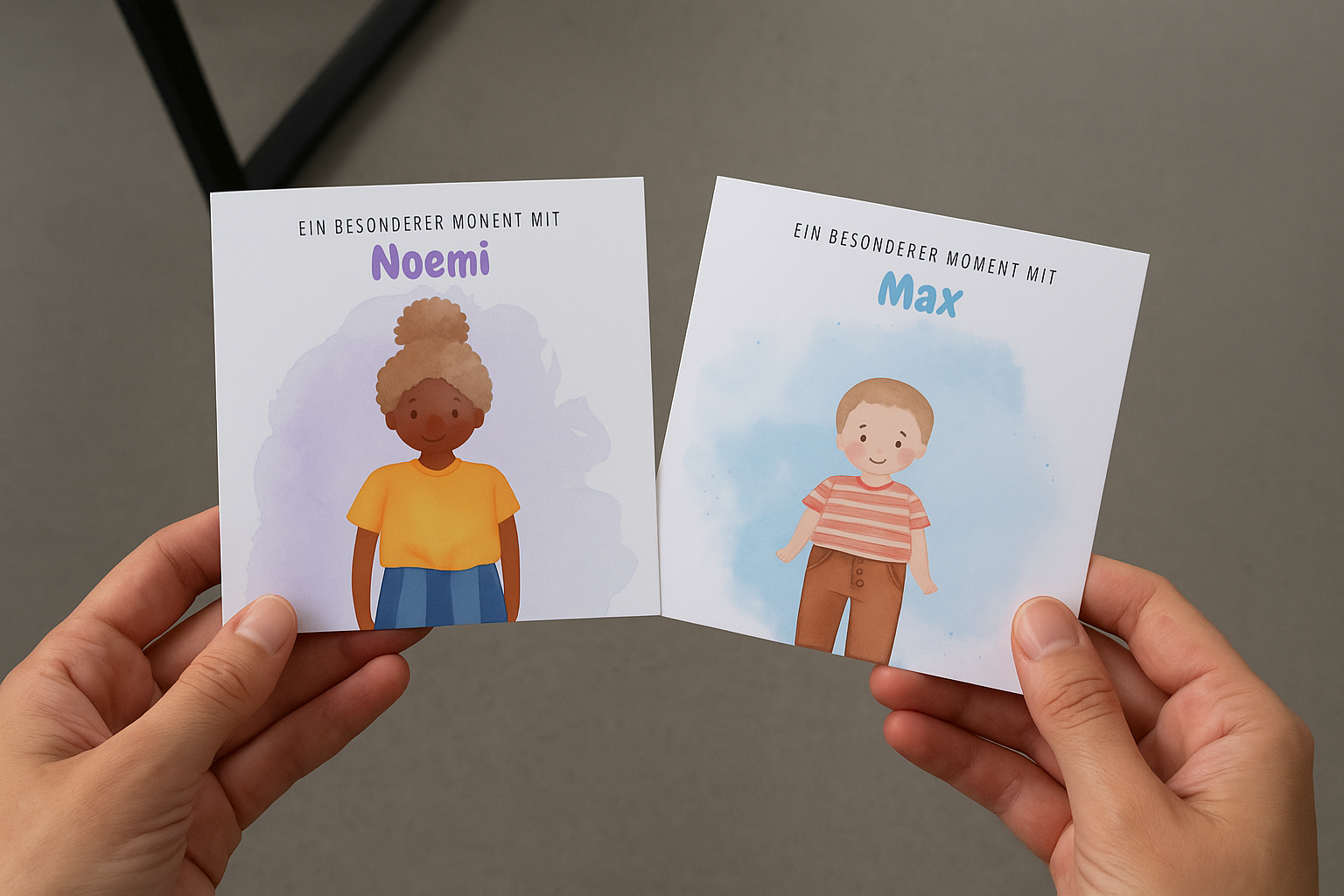 Personalisierte Karte – Bild 2