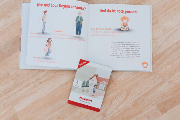 Bücher über Lou: Jetzt ist Lou da!