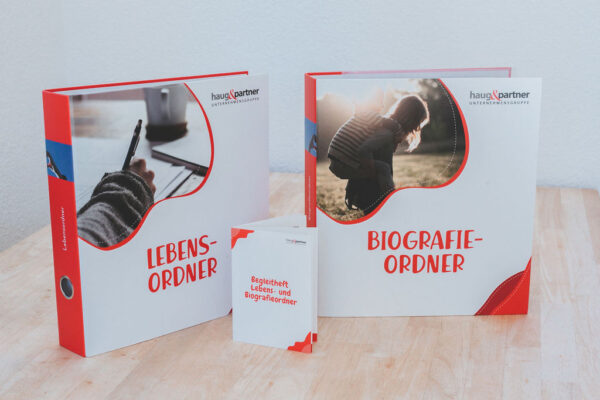 Ordnerset: Biografie- & Lebensordner