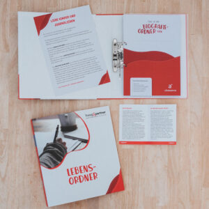 Ordnerset: Biografie- & Lebensordner – Bild 2