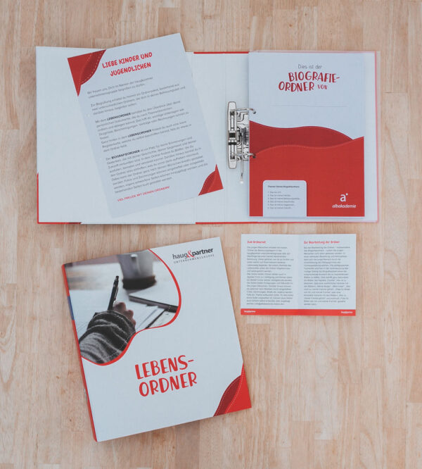 Ordnerset: Biografie- & Lebensordner