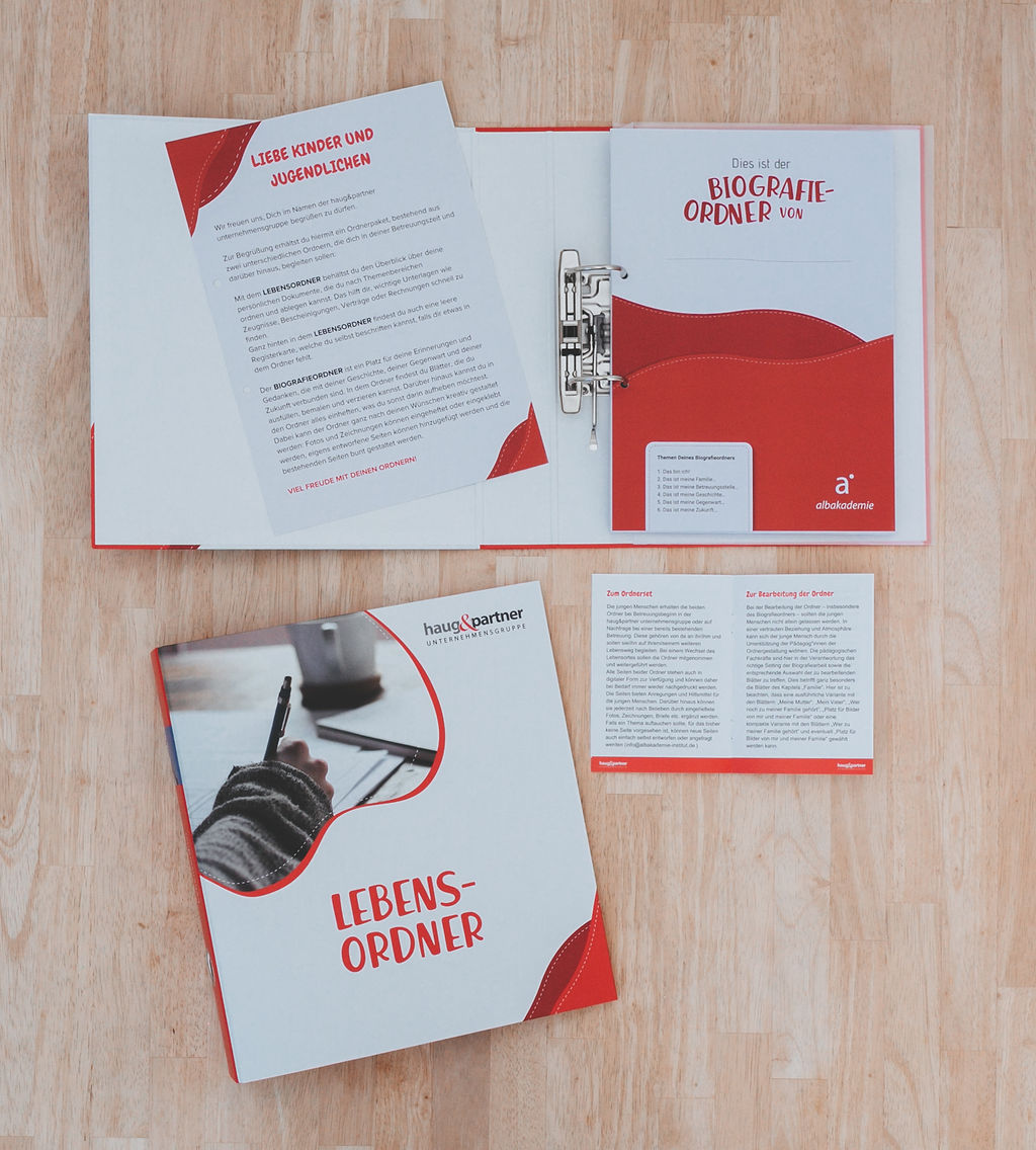 Ordnerset: Biografie- & Lebensordner – Bild 2